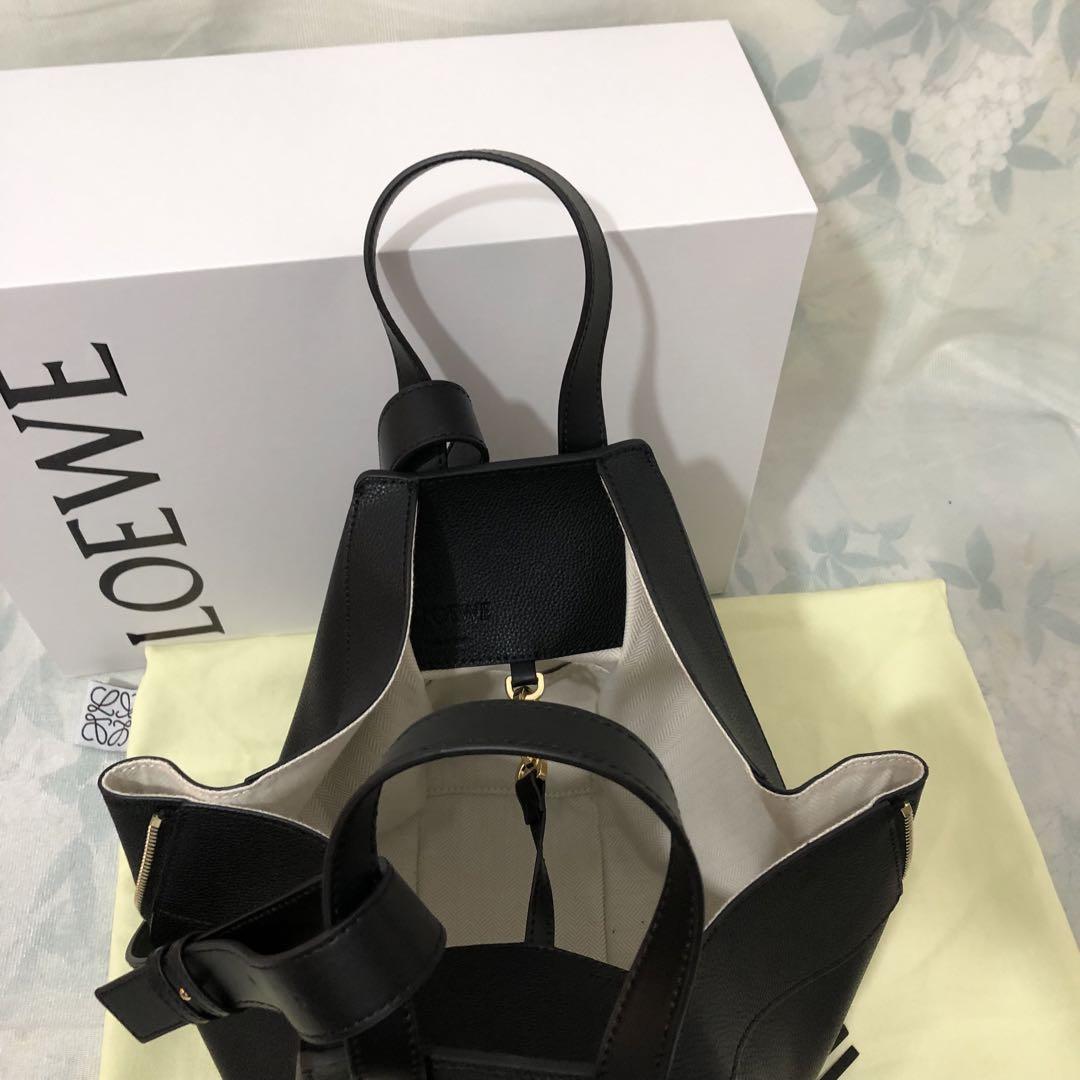 LOEWE ロエベ ハンモック レザー バッグ 画像3