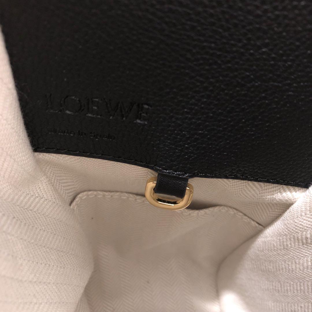 LOEWE ロエベ ハンモック レザー バッグ 画像6