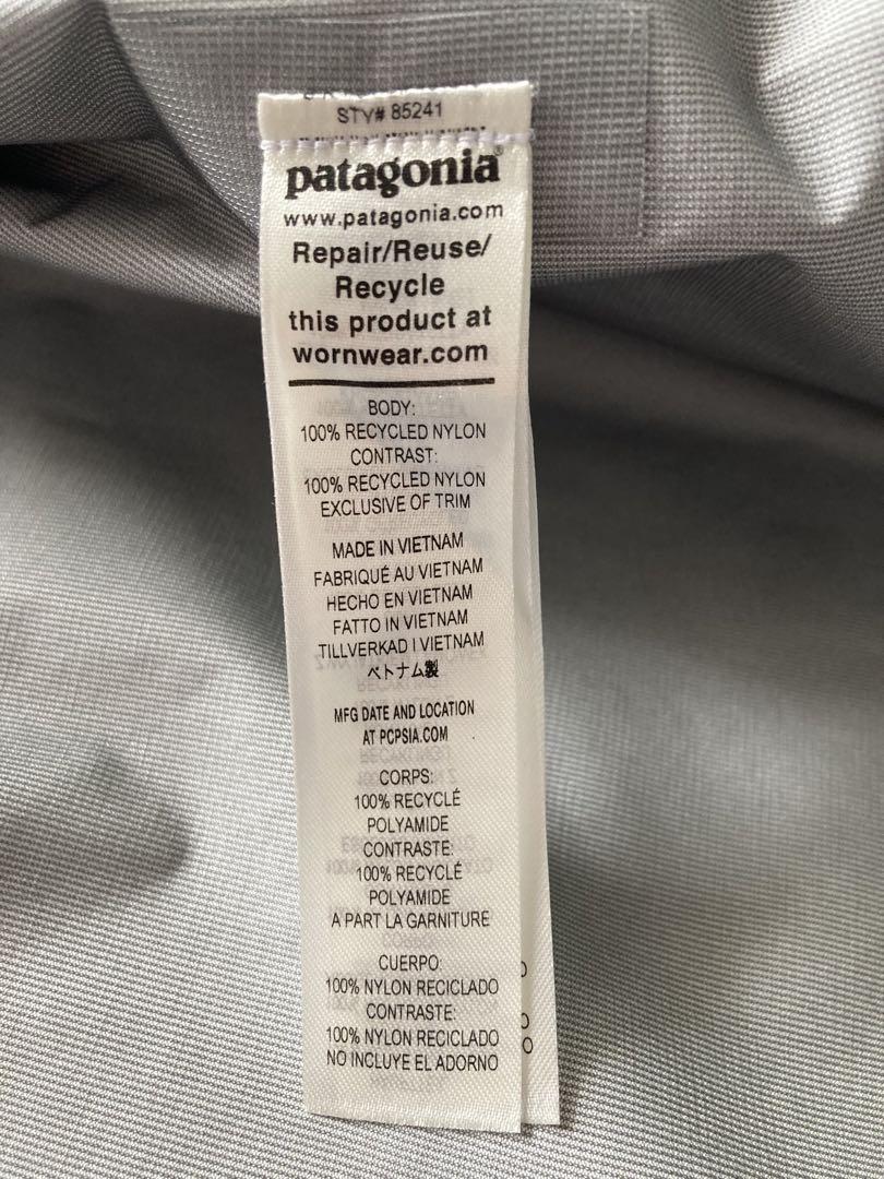 パタゴニア Patagonia レインジャケット 黒 Lサイズマウンテンパーカー