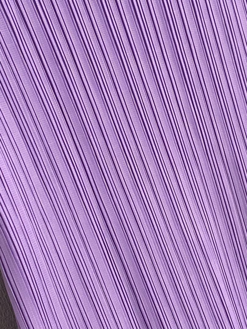 新品 ラベンダー色 セットアップ ☆プリーツプリーズ では✖️ 新品 ラベンダー色 セットアップ ☆プリーツプリーズ では✖️