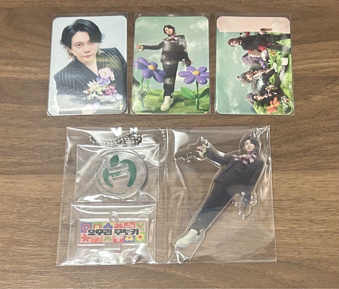ミセス ソウルコン 大森元貴 キーリング アクリルスタンド＋フォトカード ミセス 大森元貴 アクスタ フォトカード ソウルコン - メルカリ