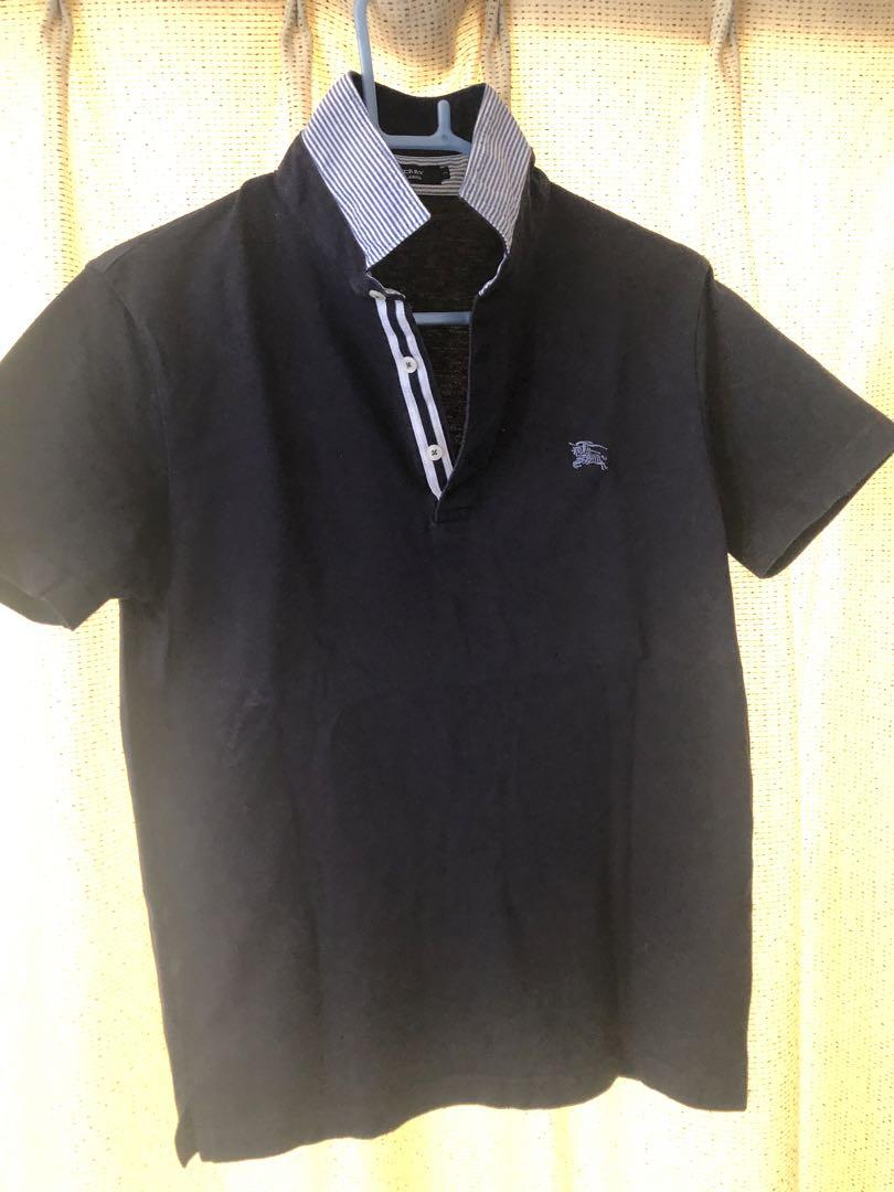 かまどBURBERRY BLACK LABELネイビー ポロシャツ サイズ かまど様専用BURBERRY BLACK LABELネイビー ポロシャツ サイズ