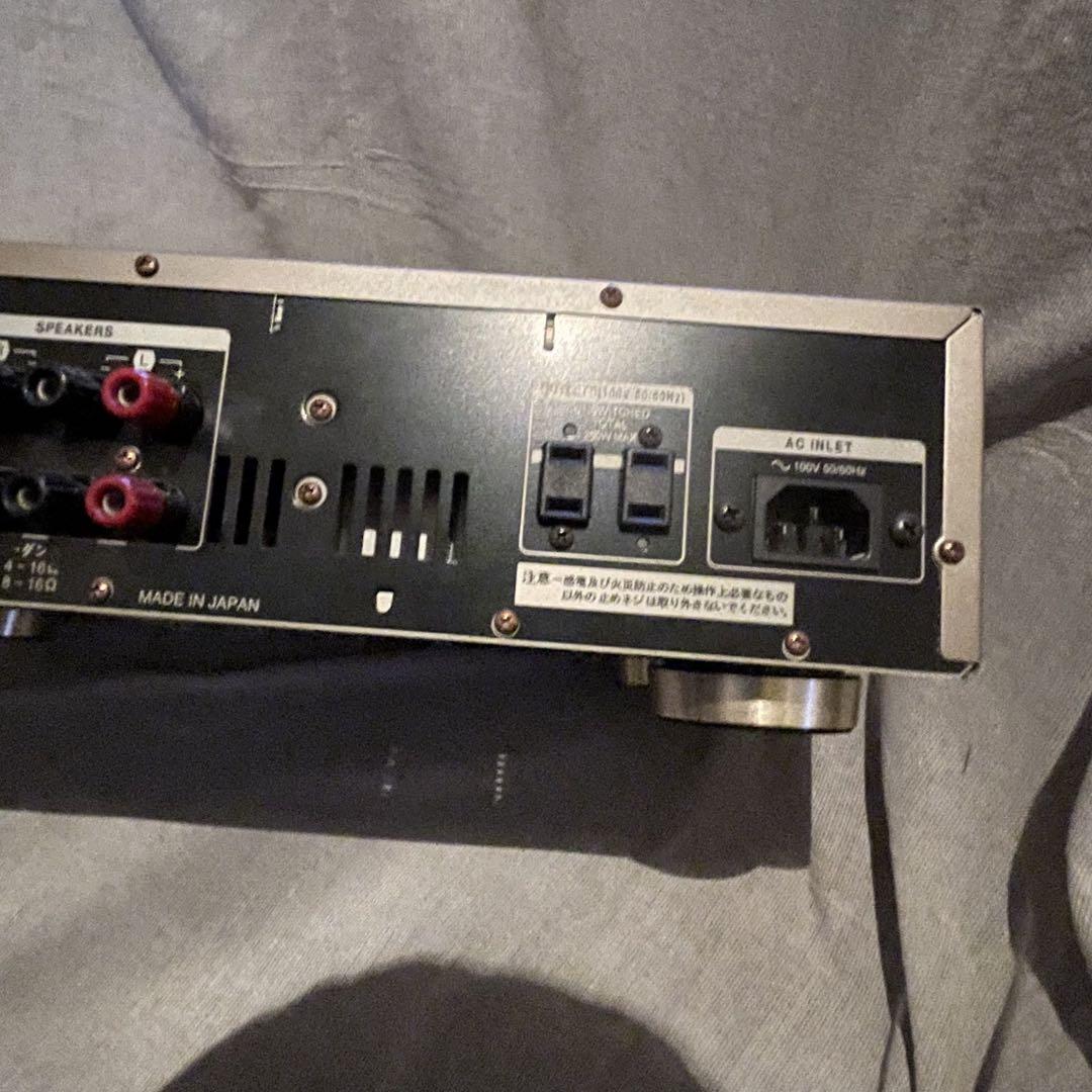 山水 サンスイ AU-303R インテグレーテッドアンプ プリメインアンプ