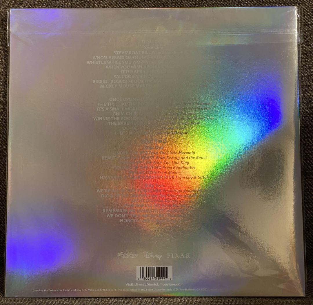 DISNEY 100 限定盤 SILVER VINYL 2LP アナログ 輸入盤