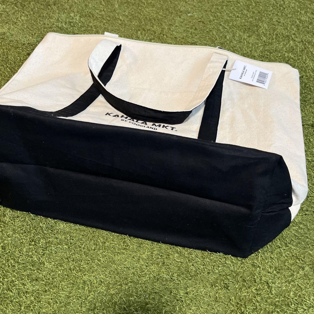 カハラマーケット トートバッグ エコバッグ フードランド