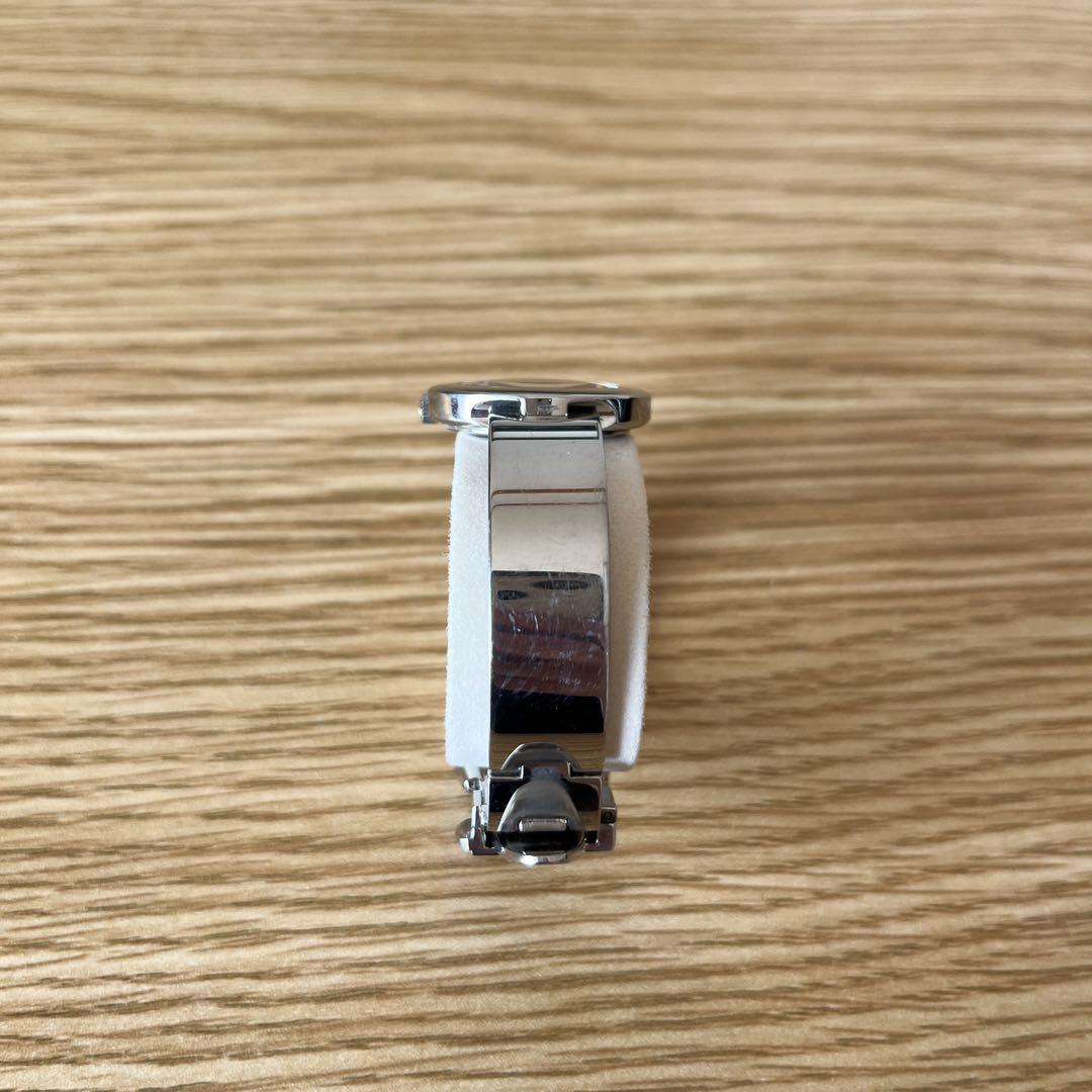 【迅速発送】GUCCI 腕時計 シルバー/ブラック 6700L