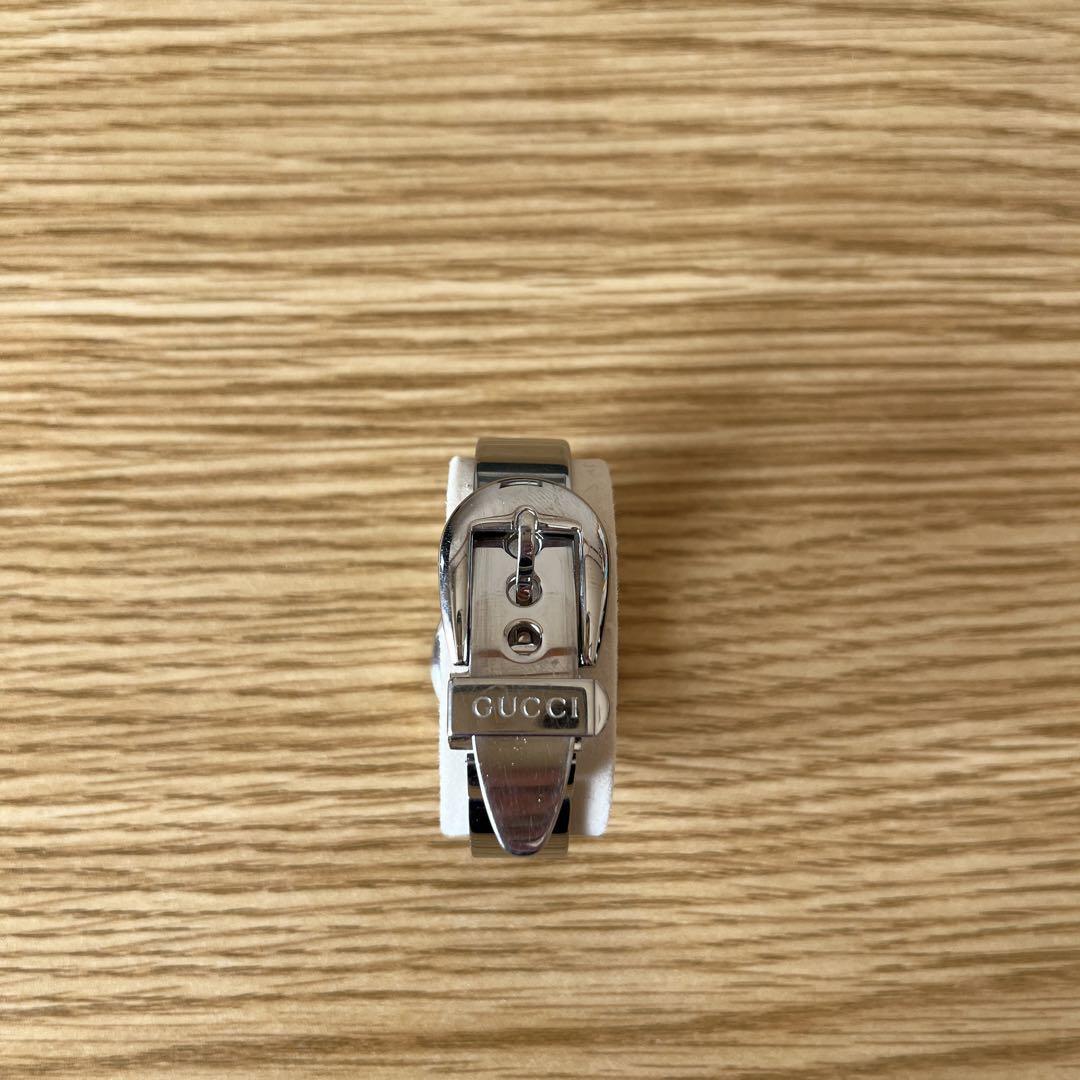 【迅速発送】GUCCI 腕時計 シルバー/ブラック 6700L