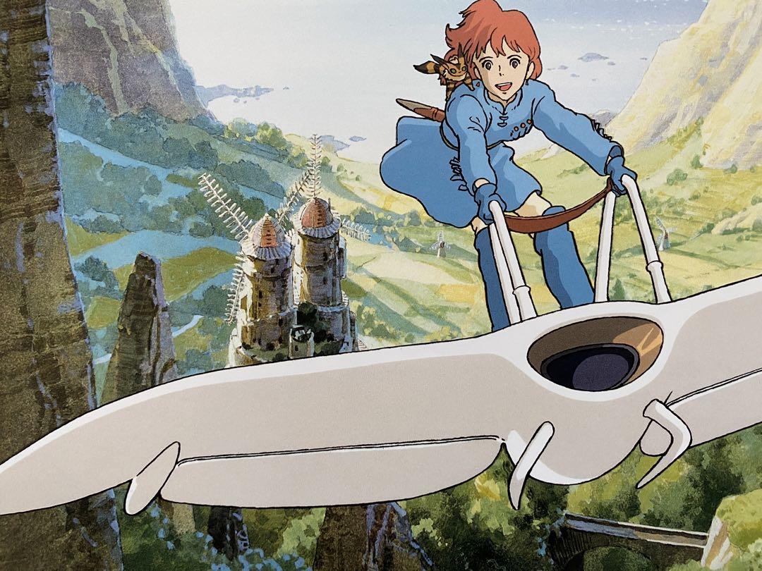 「風の谷のナウシカ」ポスター テト 宮崎駿 高畑勲 ジブリ 映画 風の谷のナウシカ」ポスター テト 宮崎駿 高畑勲 ジブリ 映画