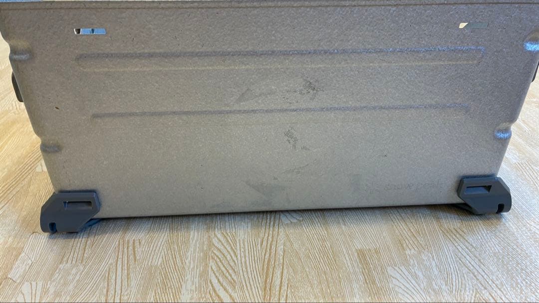 【スノーピーク】シェルフコンテナ25 (フタ付き) 【スノーピーク】シェルフコンテナ25 (フタ付き)