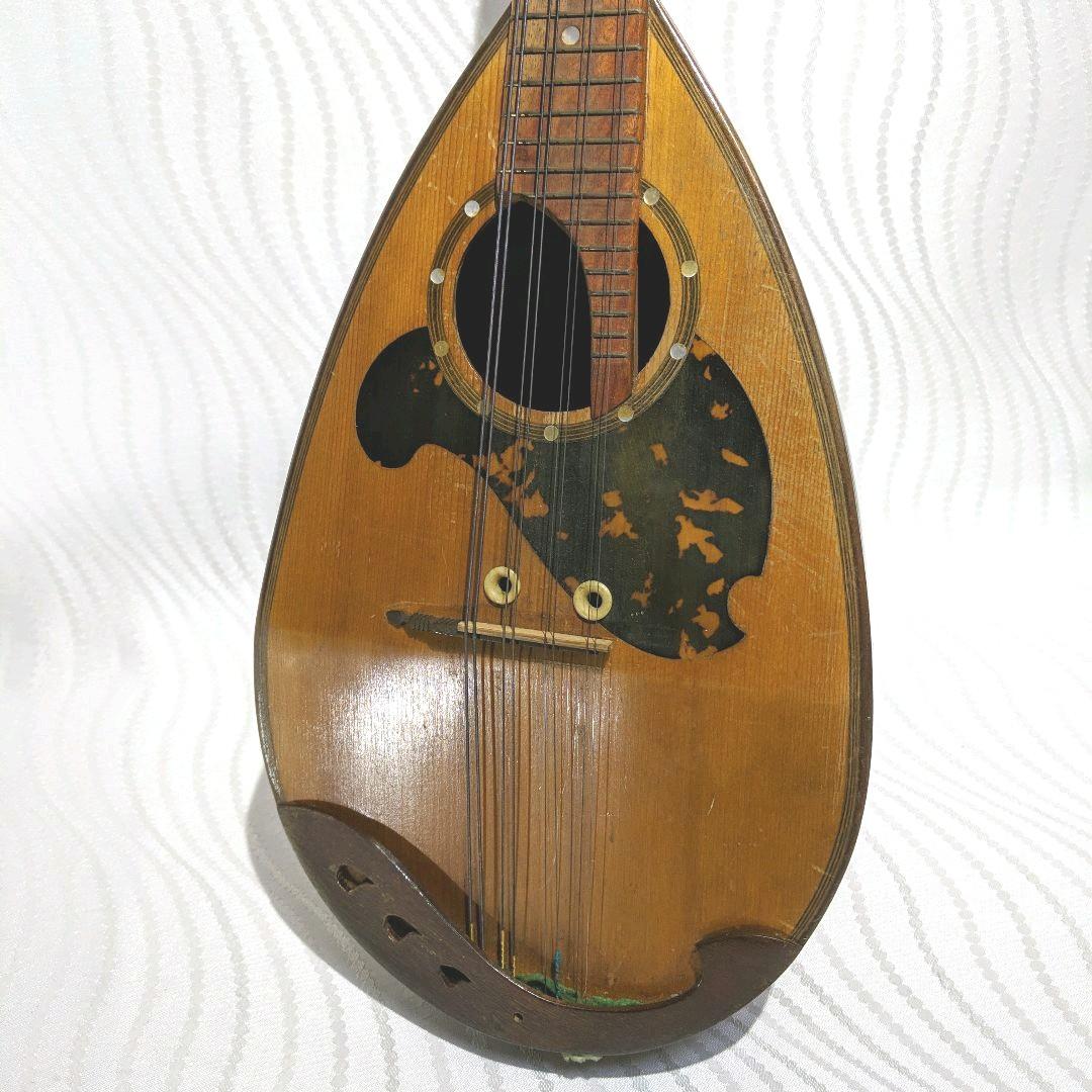 【新作からSALEアイテム等お得な商品満載】 G.BIANCHI マンドリン ハードケース ANNO1939 NO101 - 弦楽器
