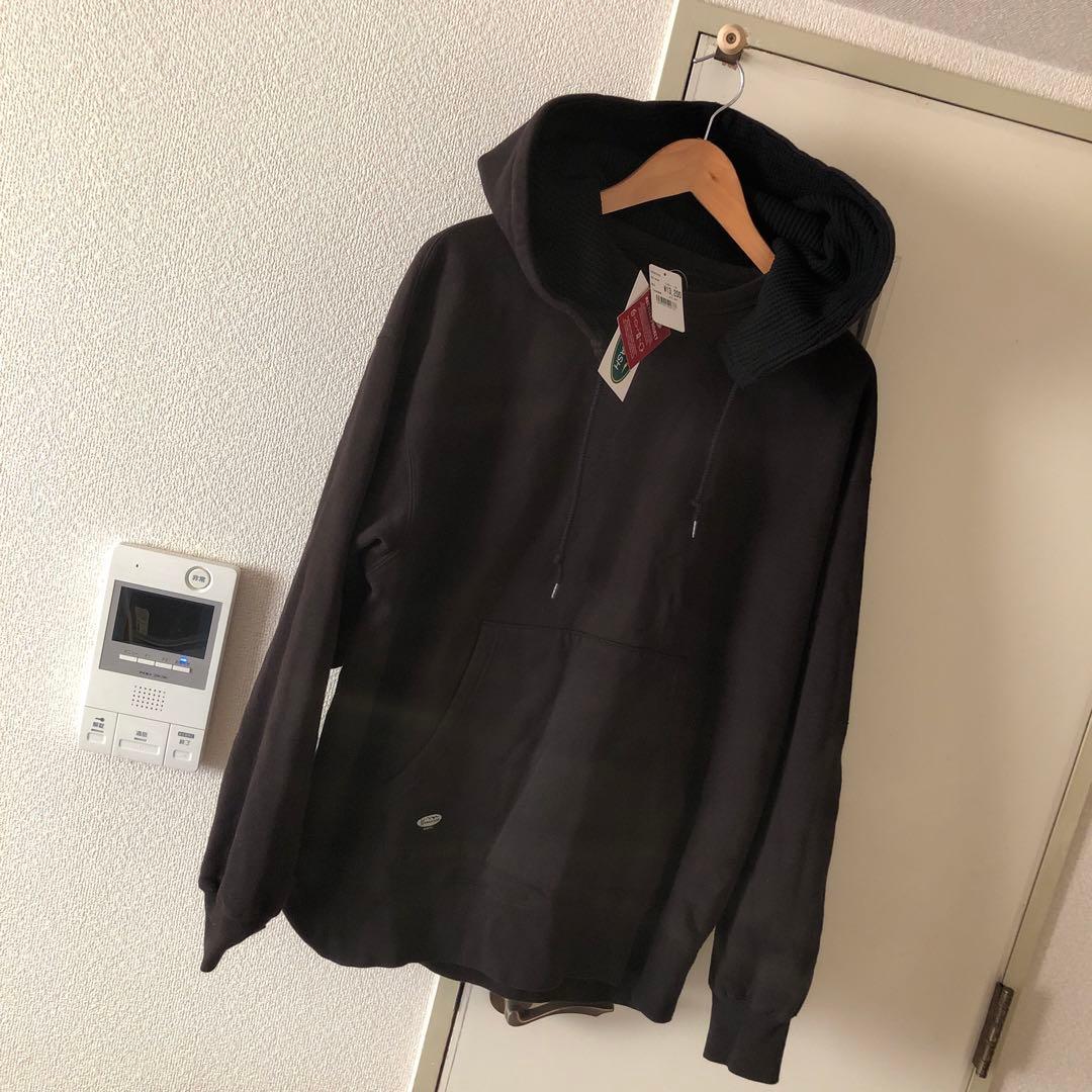 マナスタッシュ フード後付けパーカー PHATEE GOHEMP チャンピオン