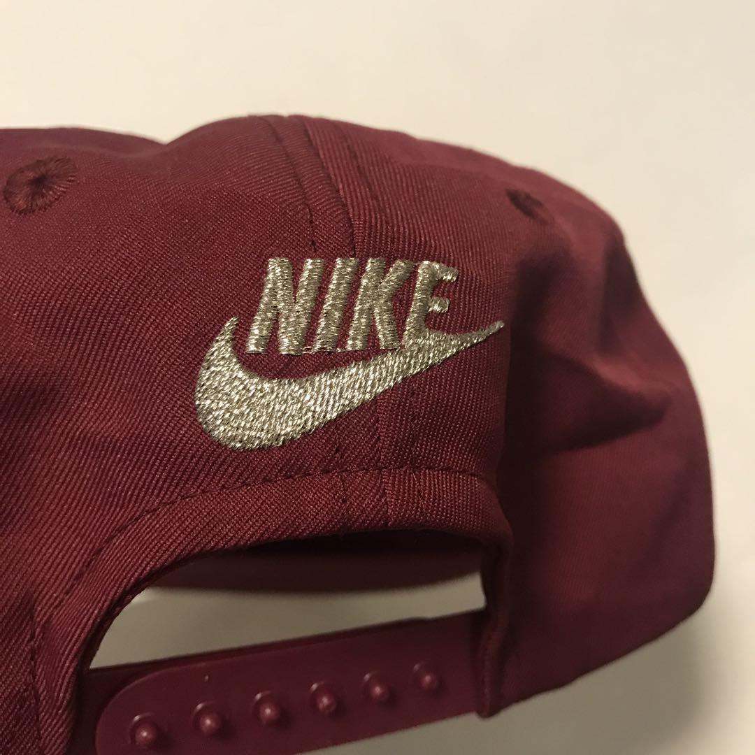 80s 90s OLD NIKE アーチロゴキャップ ビンテージ
