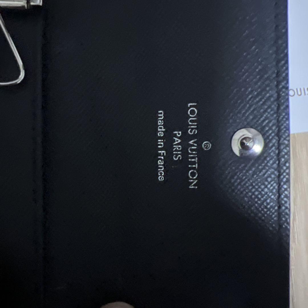 LOUIS VUITTON ダミエ ブラックキーケース