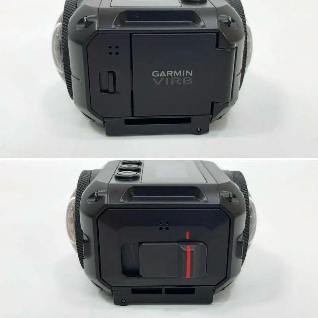 GARMIN(ガーミン)アクションカメラVIRB360セット 国内購入品 GARMIN(ガーミン)アクションカメラVIRB360セット 国内購入品