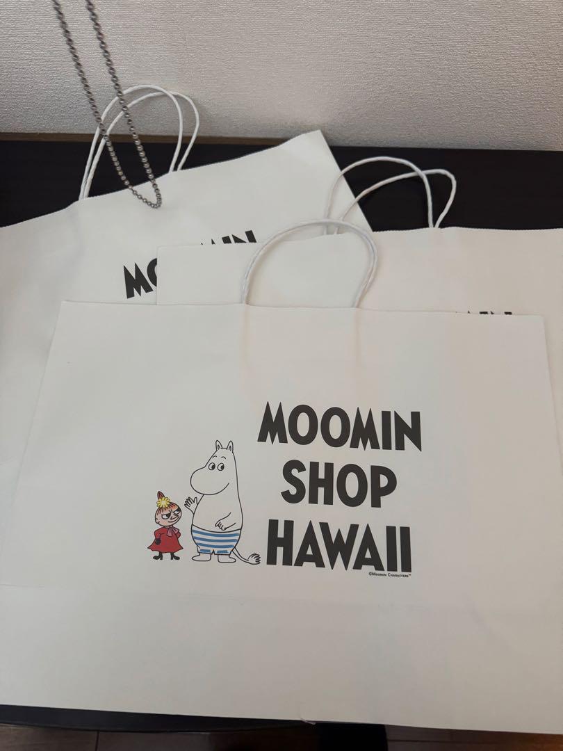 Moomin Shop Hawaii ムーミンショップ袋3枚セット