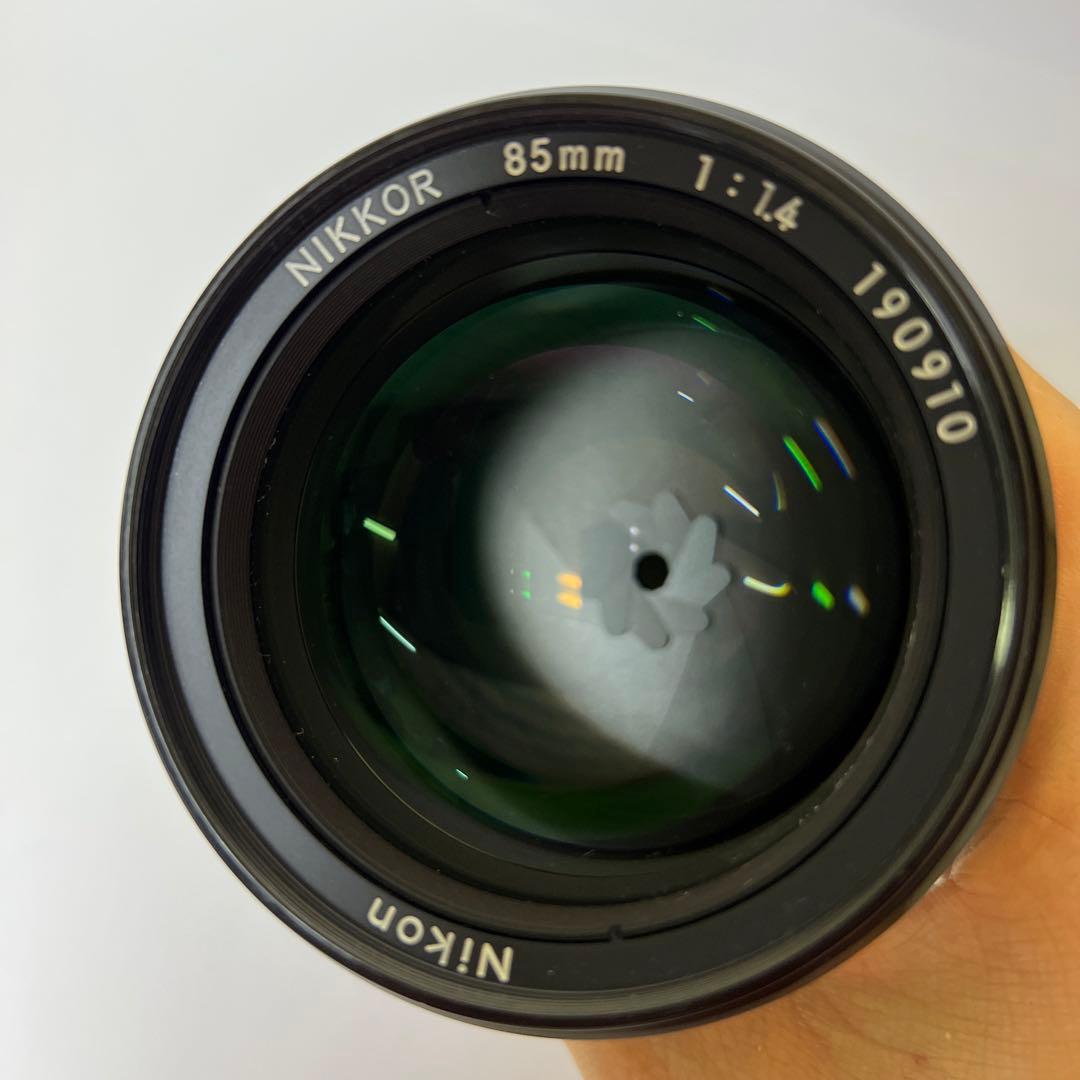Nikon Ai-S NIKKOR 85mm F1.4 単焦点レンズ | cervezartesana.es