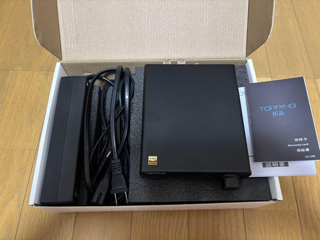 完品】Topping PA3s TRSケーブル付き