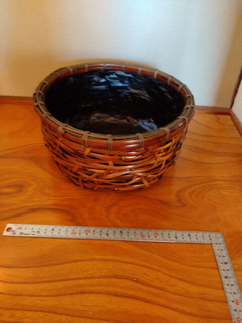 巣籠炭斗 鵬雲斎好写 島田竹宝斎 茶道具 工芸品