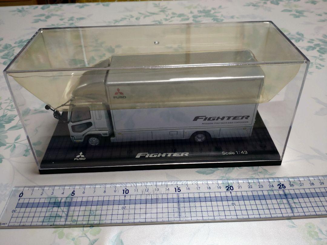三菱ふそう　ファイター 1/43スケールディスプレイモデル 非売品
