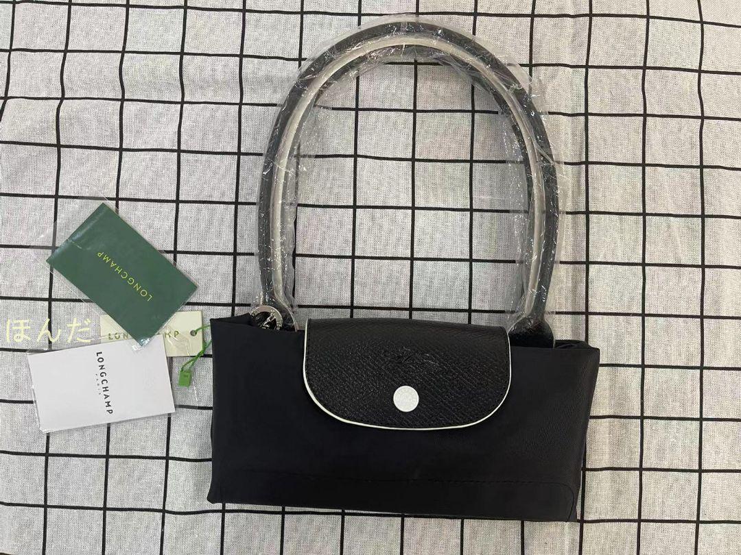 美品 LONGCHAMP ル プリアージュハンドバッグ ブラック M