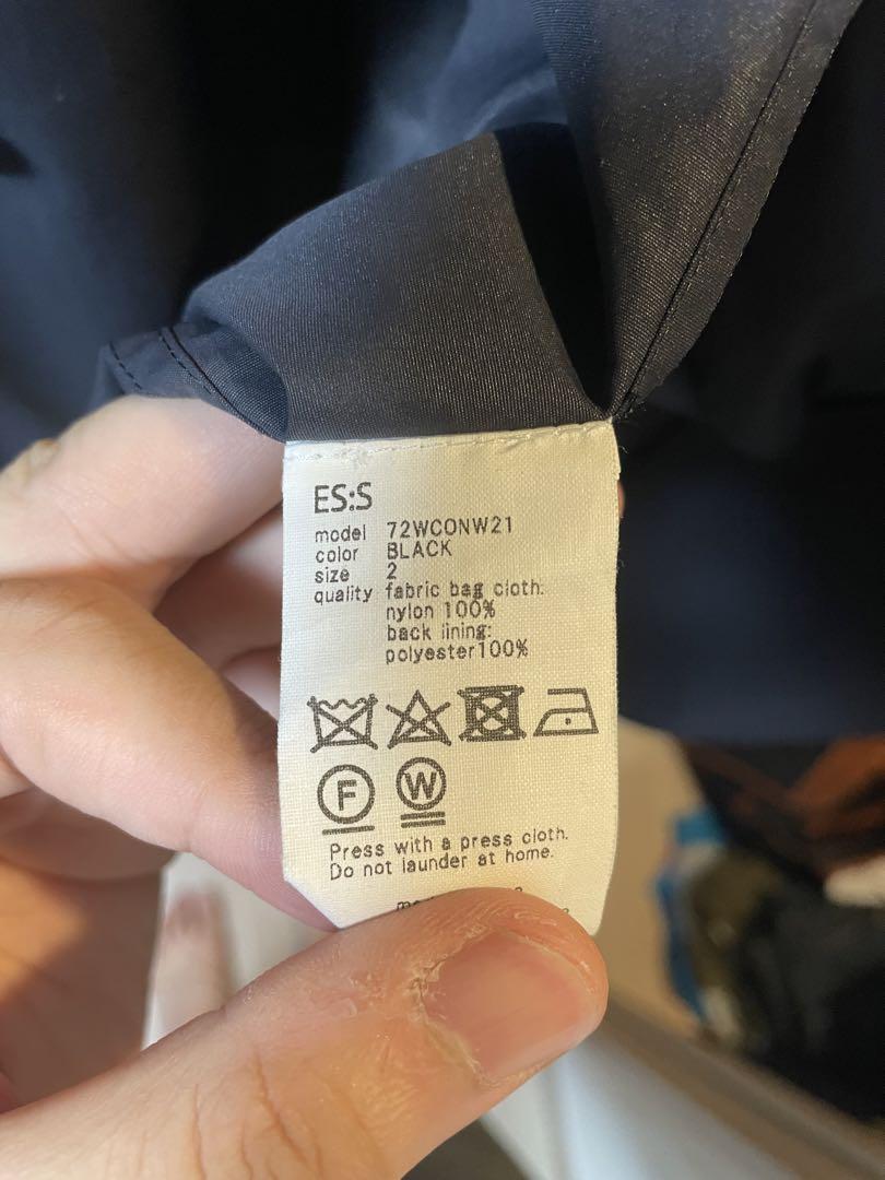 ES:S 撥水 トレンチコート　干場