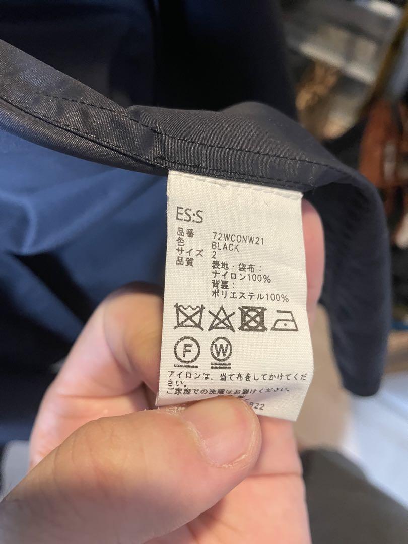 ES:S 撥水 トレンチコート　干場