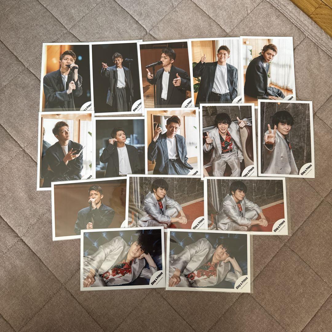 岸優太公式写真155枚セット　Number_i King & Prince