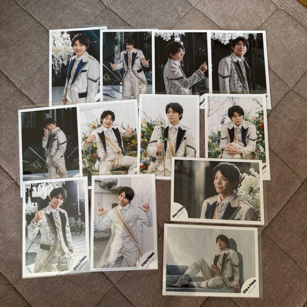 岸優太公式写真155枚セット　Number_i King & Prince