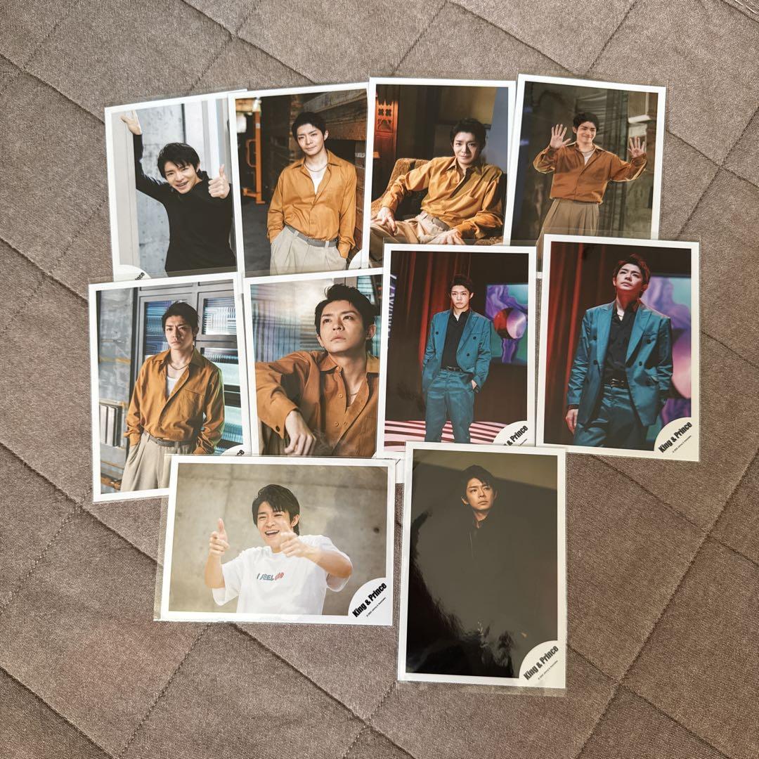 岸優太公式写真155枚セット　Number_i King & Prince