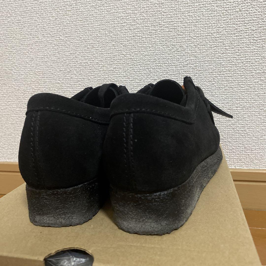 Clarks Wallabee クラークス　ワラビー　23cm 黒　ブラック