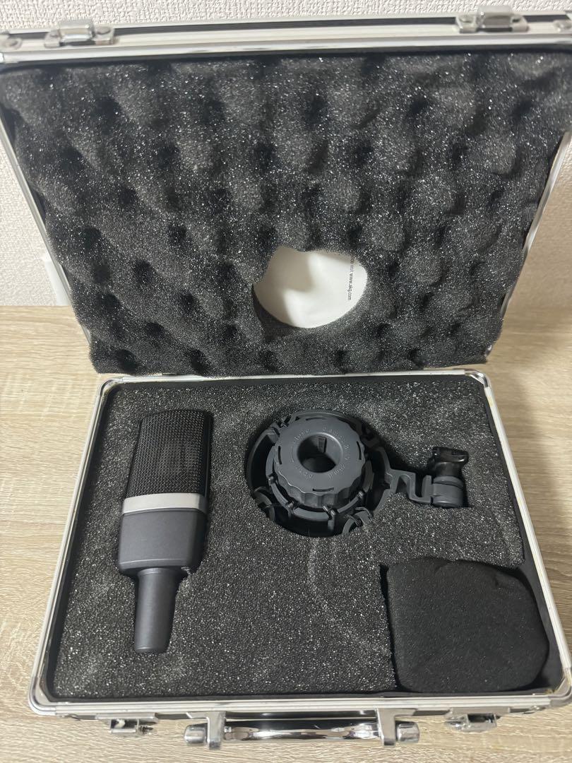 人気ブランドの 最終値下げ】AKG コンデンサーマイク C214 配信機器・PA機器・レコーディング機器