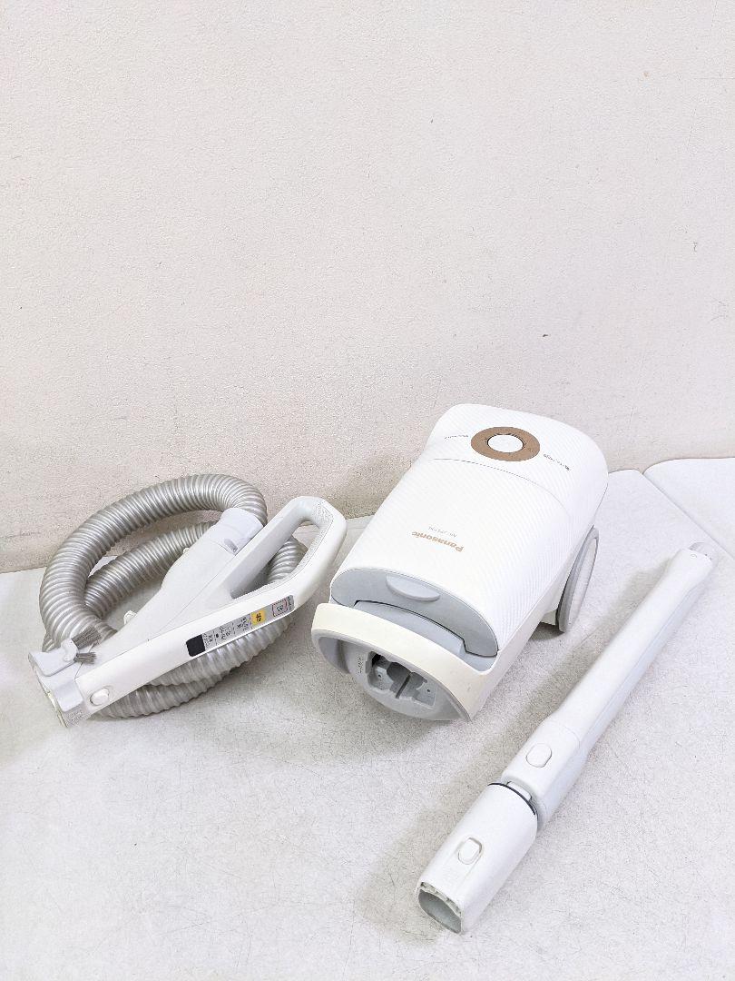 パナソニック MC-JP510G-W 紙パック式掃除機 2016年製 ヘッド無し