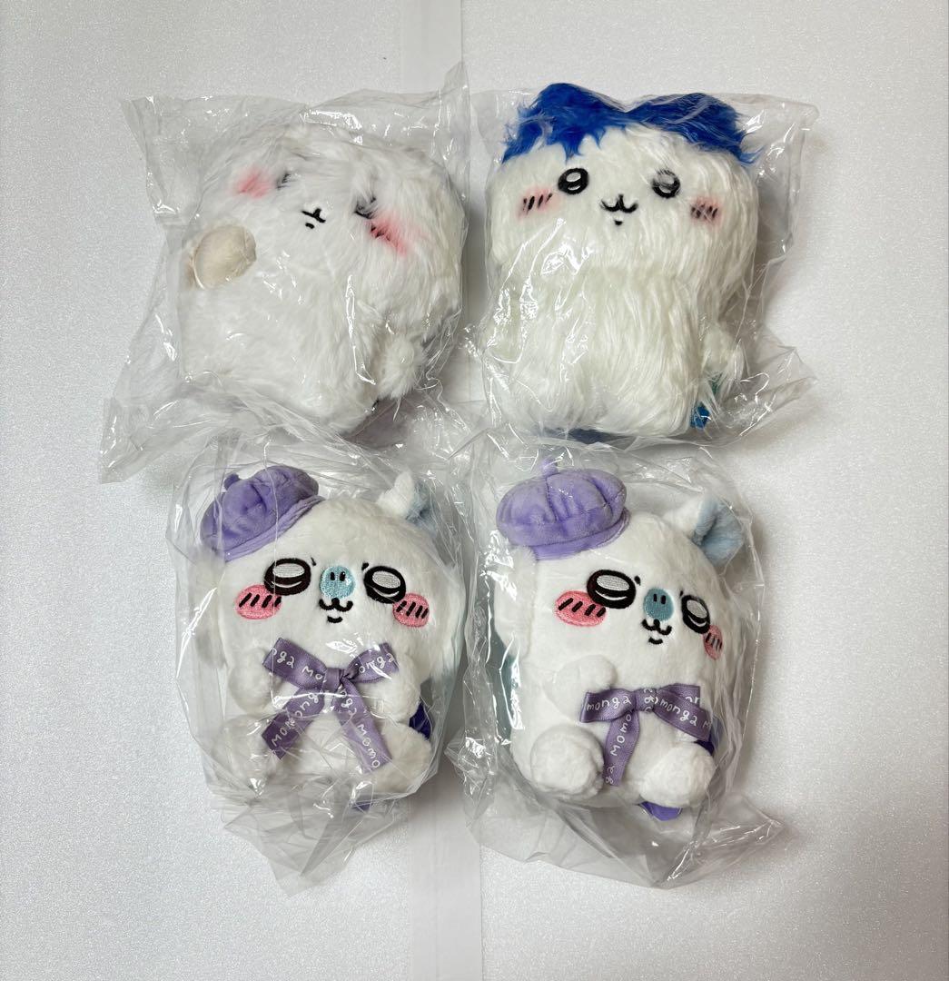 ちいかわ まとめ売り マスコット ぬいぐるみ タグ付き多数 主に定価販売 82体