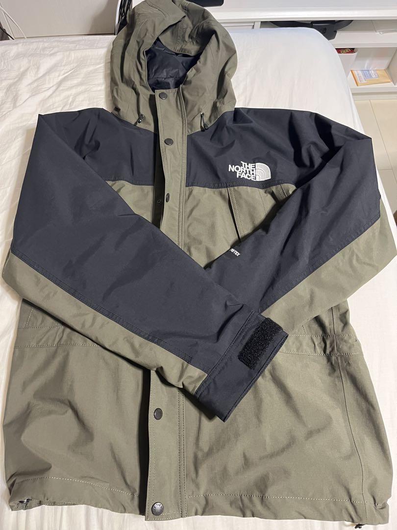 THE NORTH FACE メンズ マウンテンライトジャケット ニュートープ…