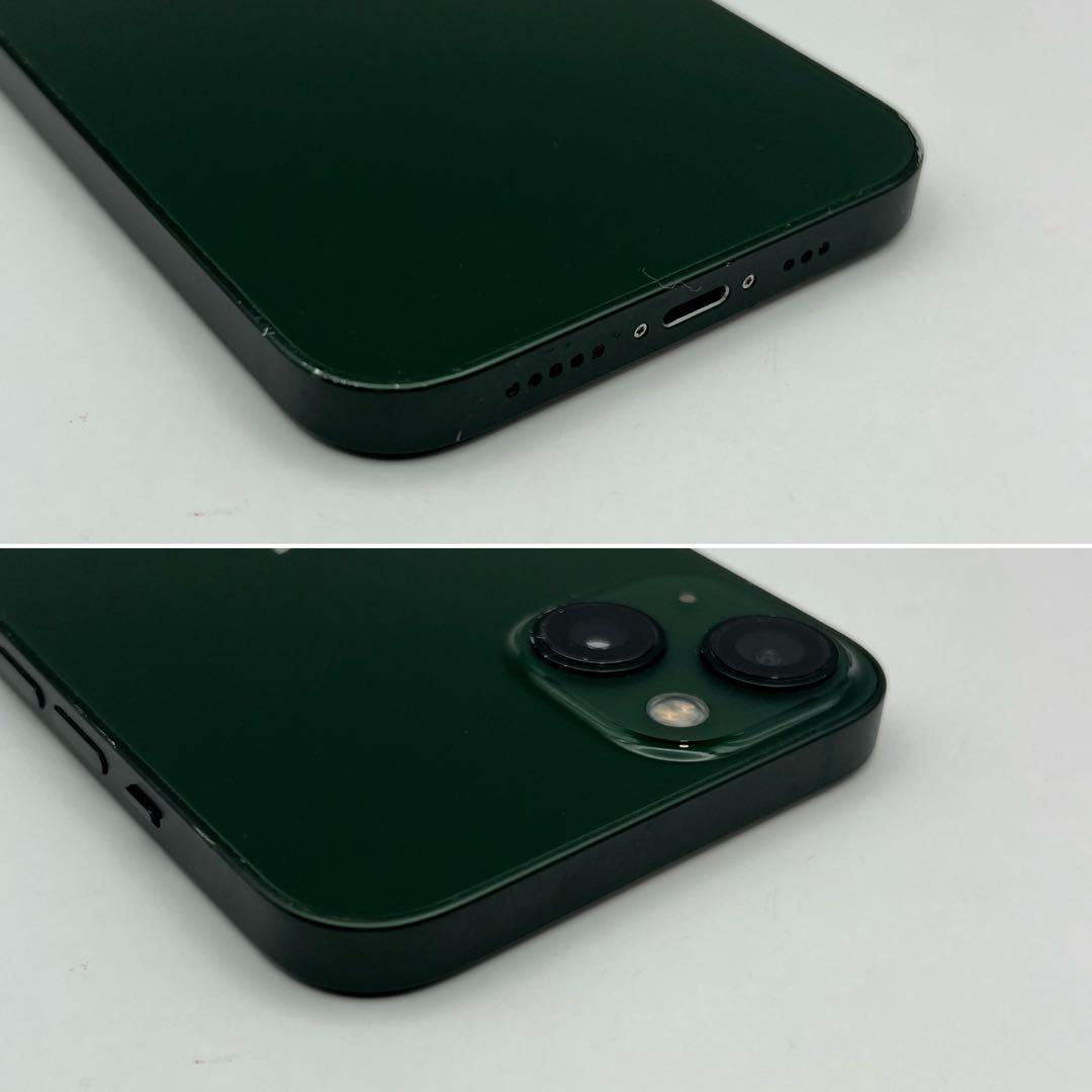 電池新品 iphone 13 128GB グリーン 本体 SIMフリー 完動品