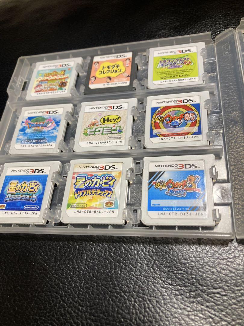 【残りわずか】 ニンテンドー3DSソフト 9本セット ニンテンドー3DS/2DS