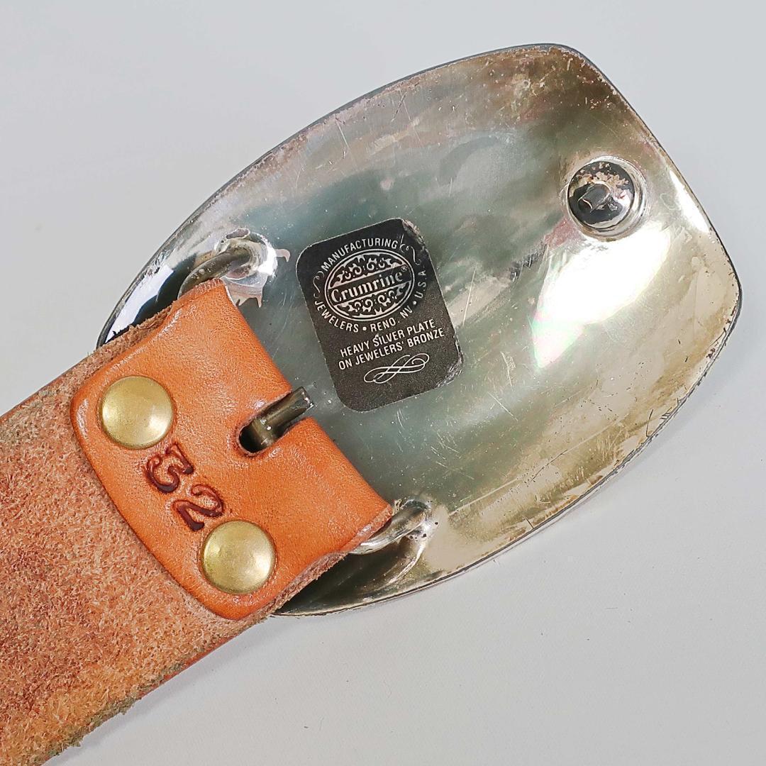 正規品 クラムライン Crumrine フライングイーグル ベルト USA