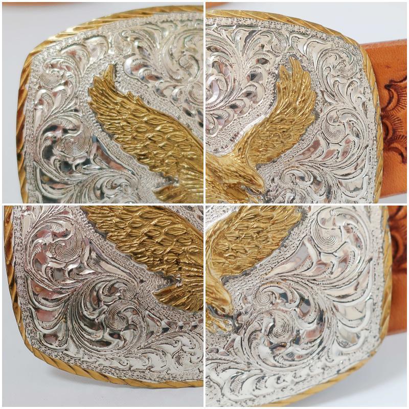 正規品 クラムライン Crumrine フライングイーグル ベルト USA