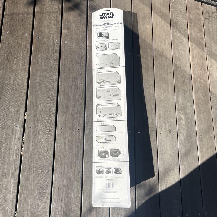 【STAR WARS】R2-D2 fishing combo 釣具