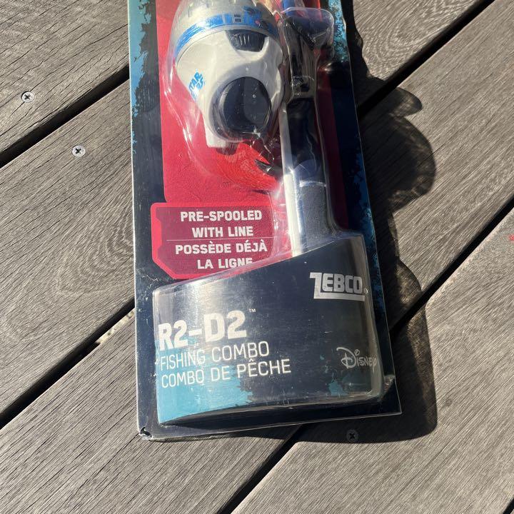 【STAR WARS】R2-D2 fishing combo 釣具
