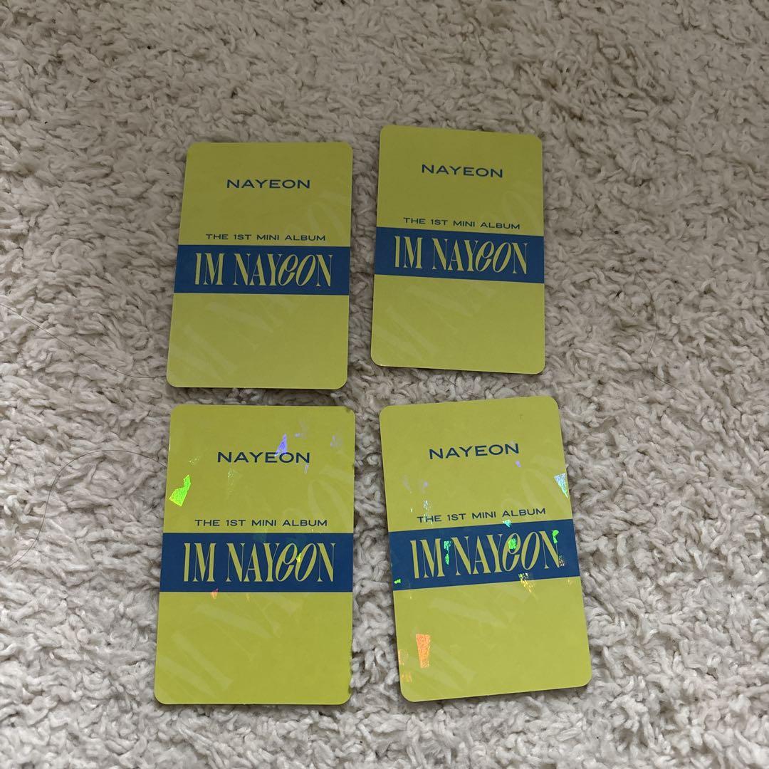 twice ナヨン soundwave
