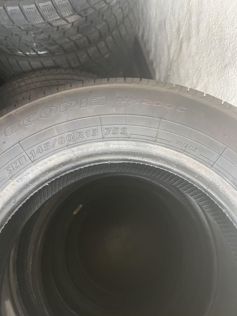 145/80R13, ブリヂストン,2022年,4本