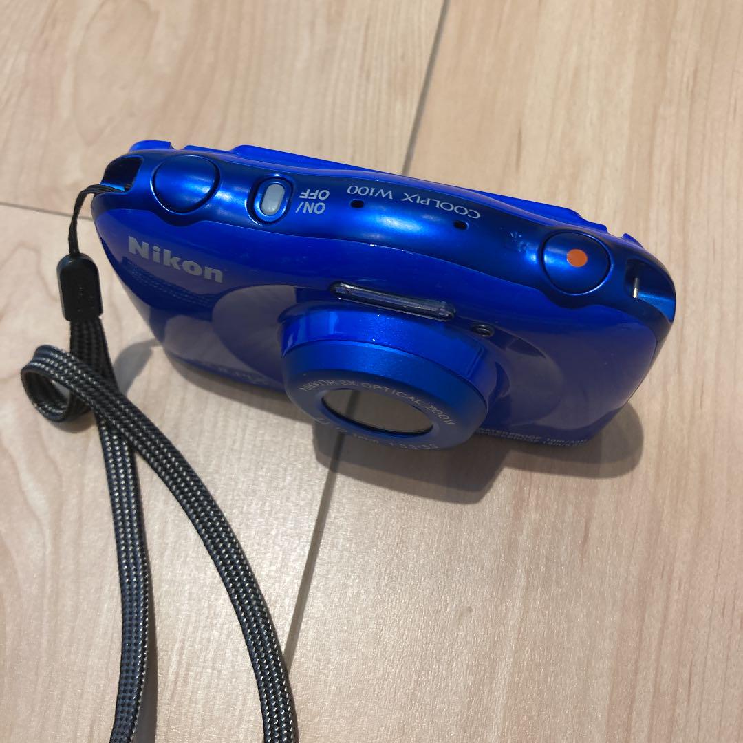 Nikon COOLPIX W100 BLUE ofqc7-m24764337135 最新作人気