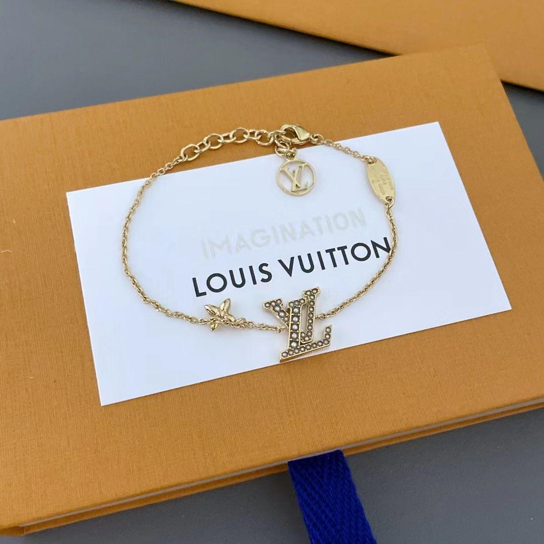 【エレガントに♪】Louis Vuitton ブレスレット