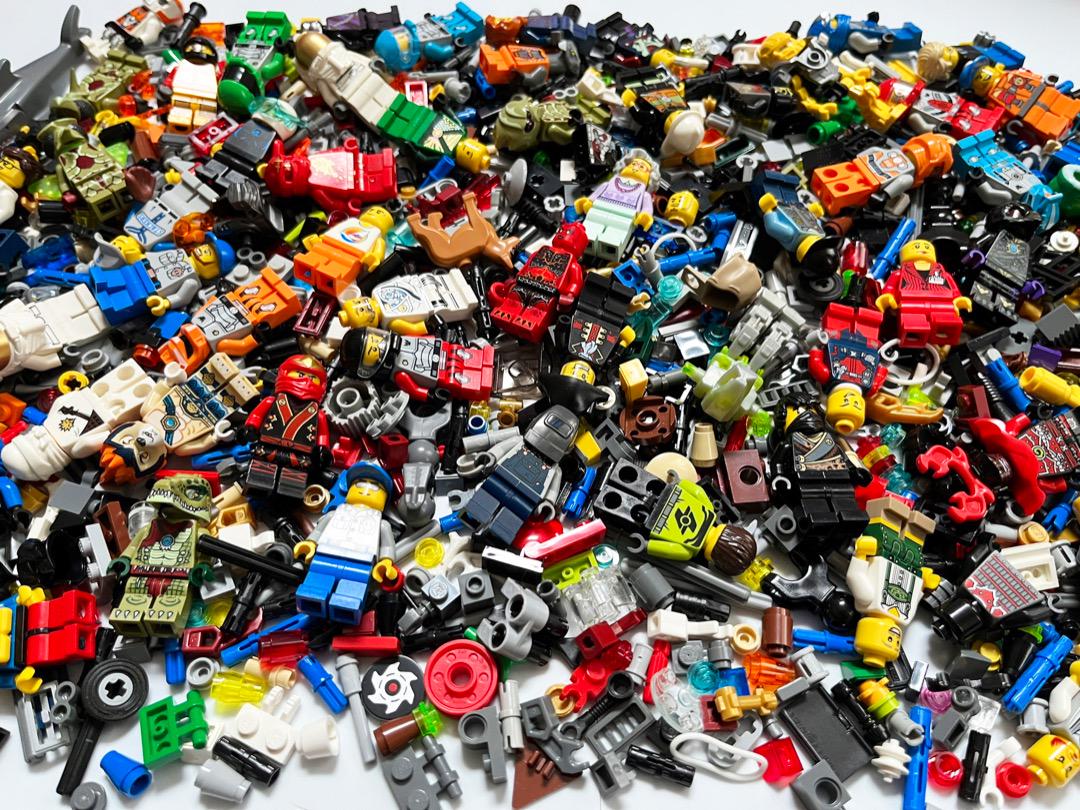 LEGO レゴ ミニフィグ +細かいパーツセット 大量