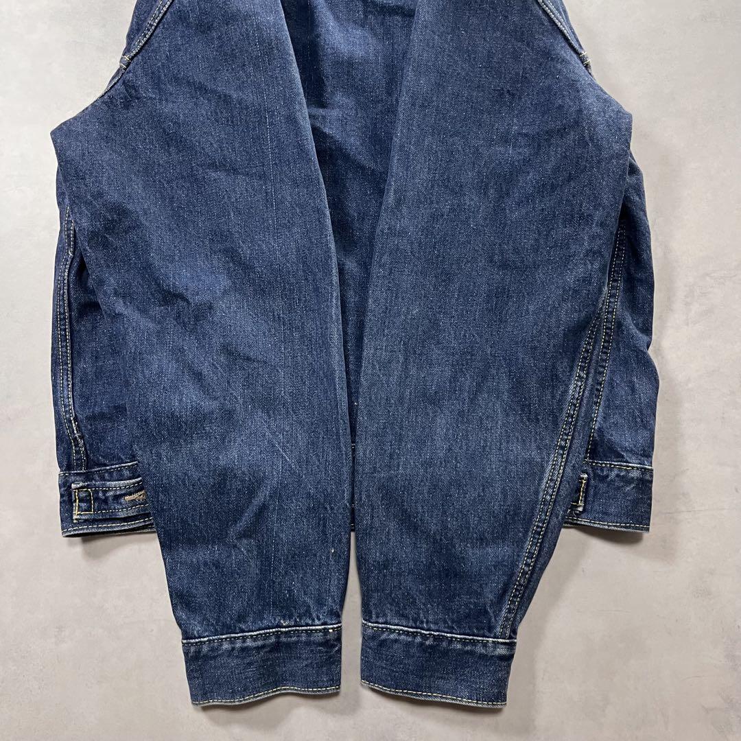 ◎60s 初期 BIGSTONE USA製 デニムジャケット BIGE 70s