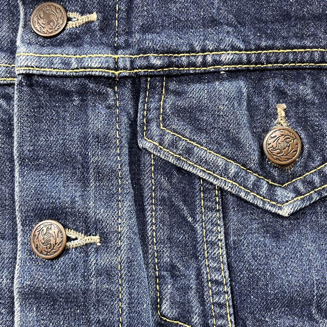 ◎60s 初期 BIGSTONE USA製 デニムジャケット BIGE 70s