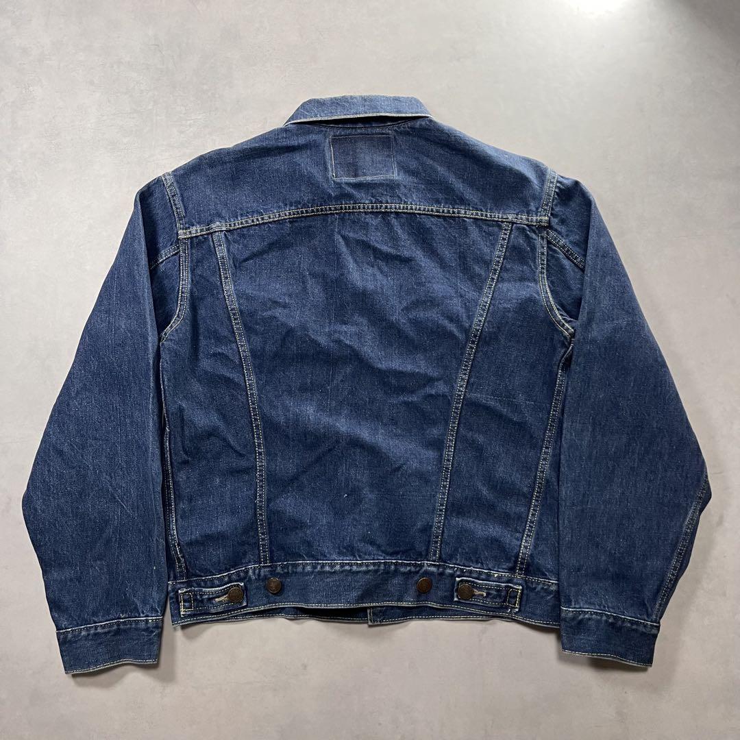 ◎60s 初期 BIGSTONE USA製 デニムジャケット BIGE 70s