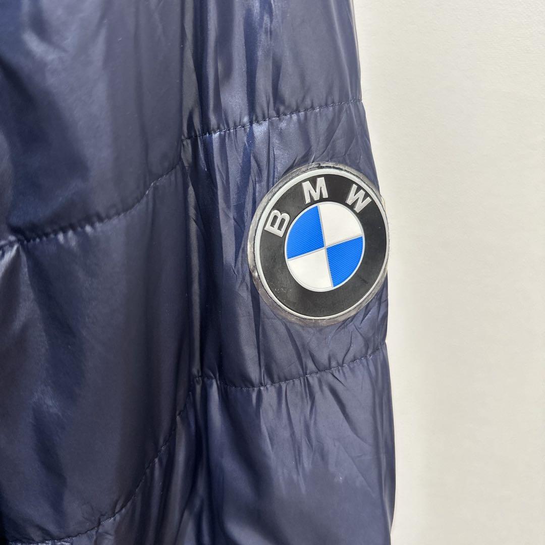 PUMA×BMW中綿ブルゾンジャンパーネイビーメンズXXLサイズ相当24時間発送