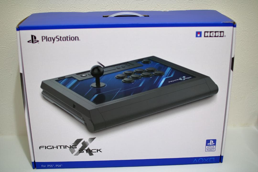 ファイティングスティックαHORI UP786_INFO